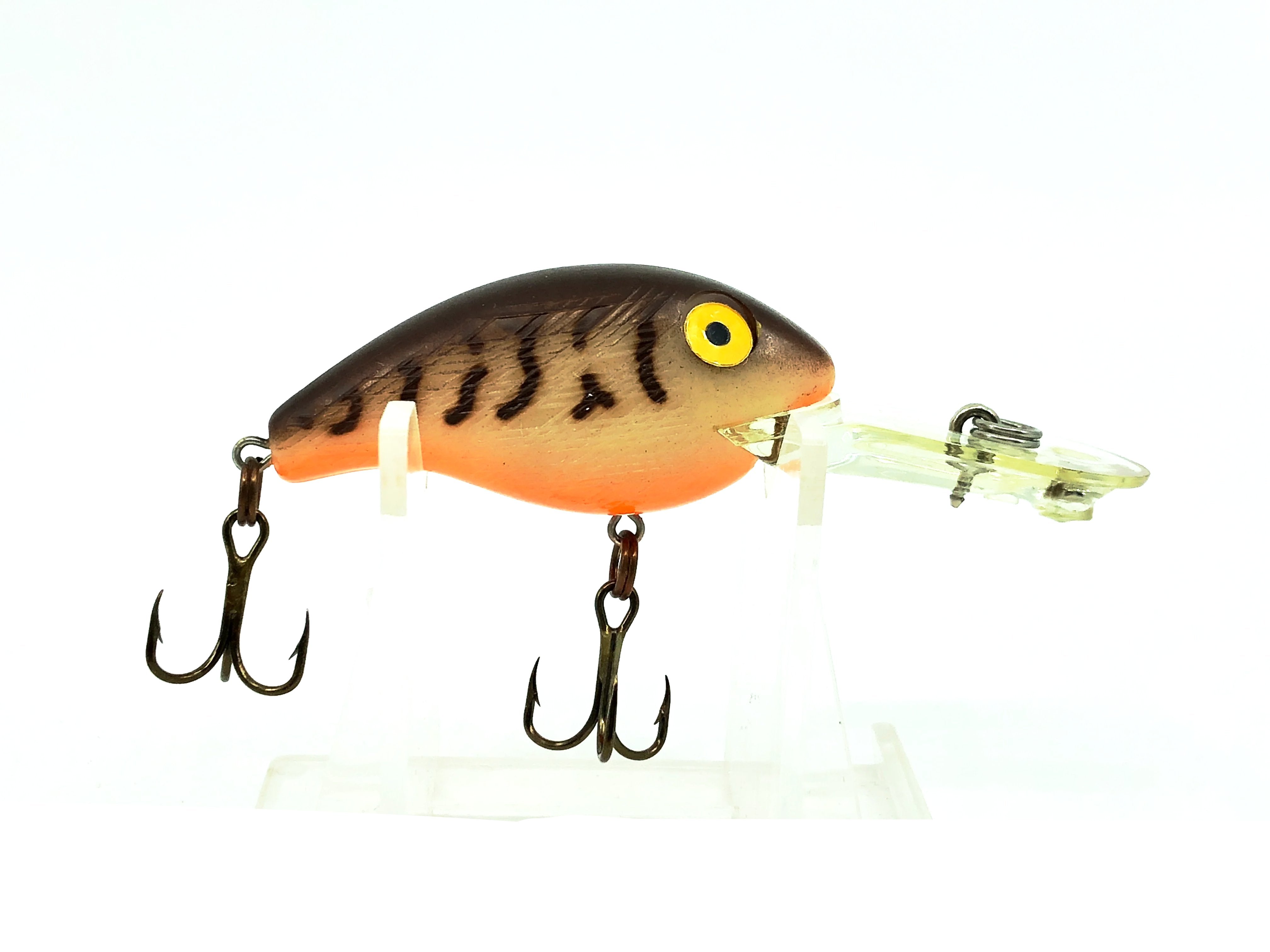 Leurre Crankbait Rebel Deep Wee R - Écrevisse Marron Ventre Orange - EXC