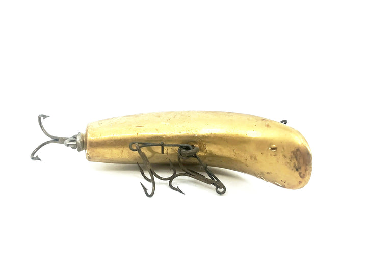 Helin Flatfish Wooden SPS, GPL Gold Plated Color