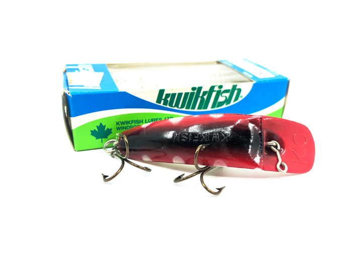 Pre Luhr-Jensen Kwikfish K10, ST Strawberry Color New in Box Old Stock