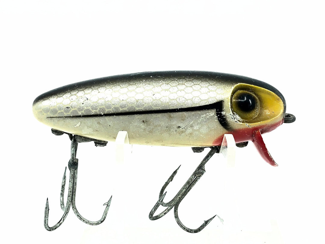 Wright & McGill Eagle Claw Bug-A-Boo Lure, Black Silver Color