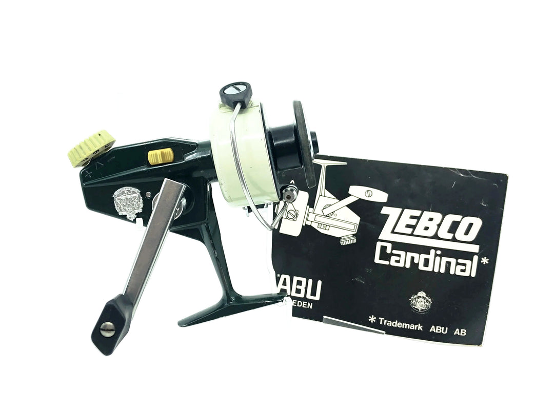 Abu Zebco Cardinal 4 Spinning Reel w/Paperwork- Refurbished