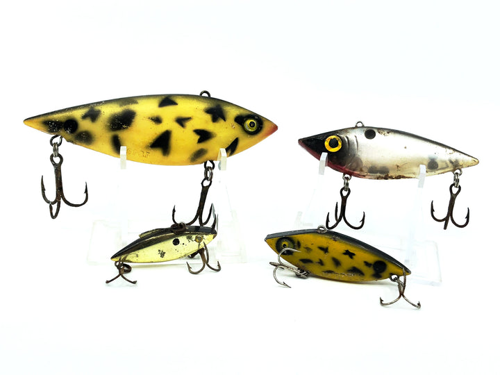 Rat-L-Trap/ Cordell Spot Four Pack