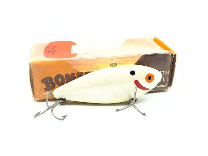 Bomber Pinfish 3P, #01 White Color w/Box
