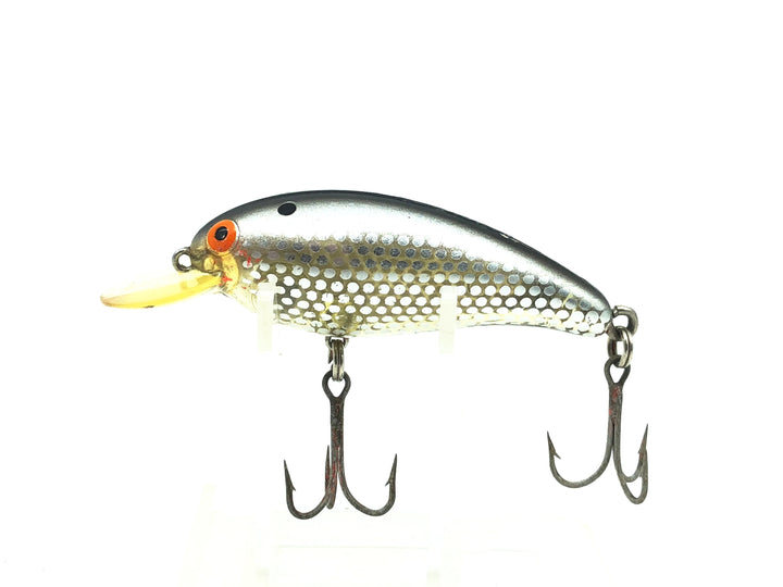 Bomber Model A 3A Screwtail, #80 3d Silver/Silver Color