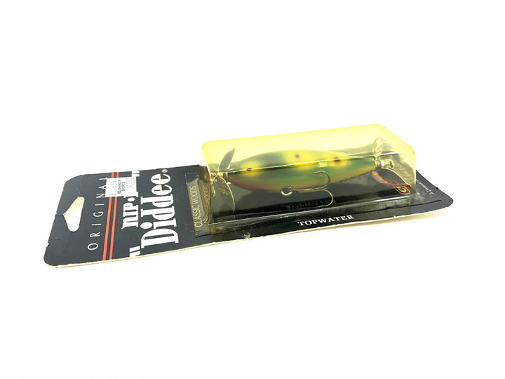 Luhr-Jensen South Bend NIP-I-DIDDEE, #03 Frog Color on Card