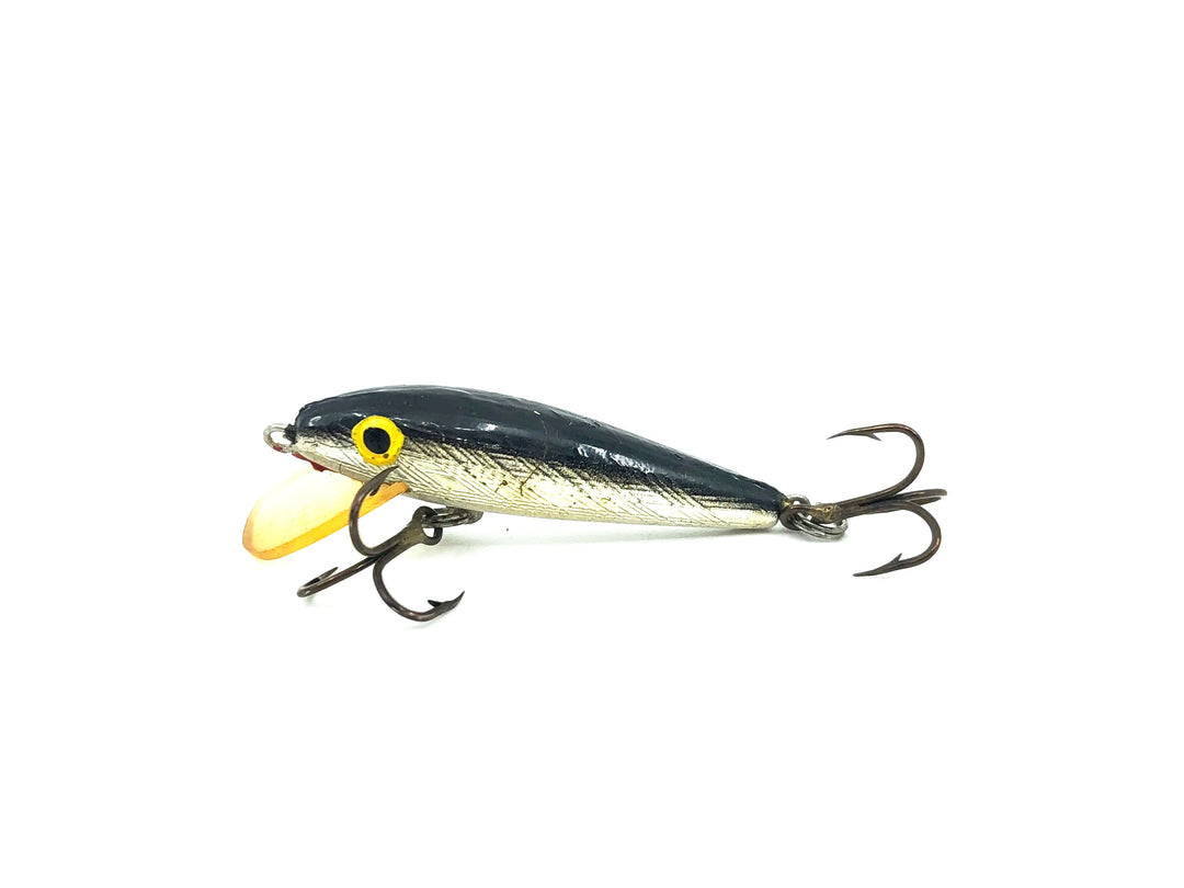 Rebel F49 Ultra Light Floating Minnow, #01 Silver Minnow Color