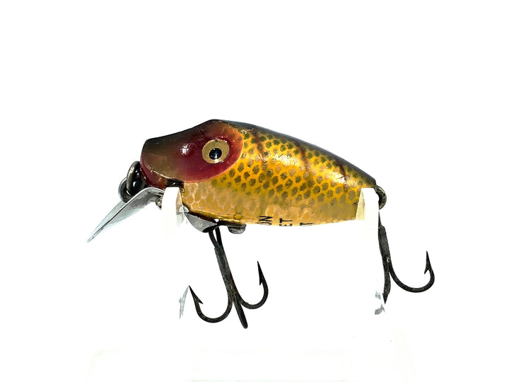 Heddon Midgit Digit River Runt Spook 9020, L Perch Color