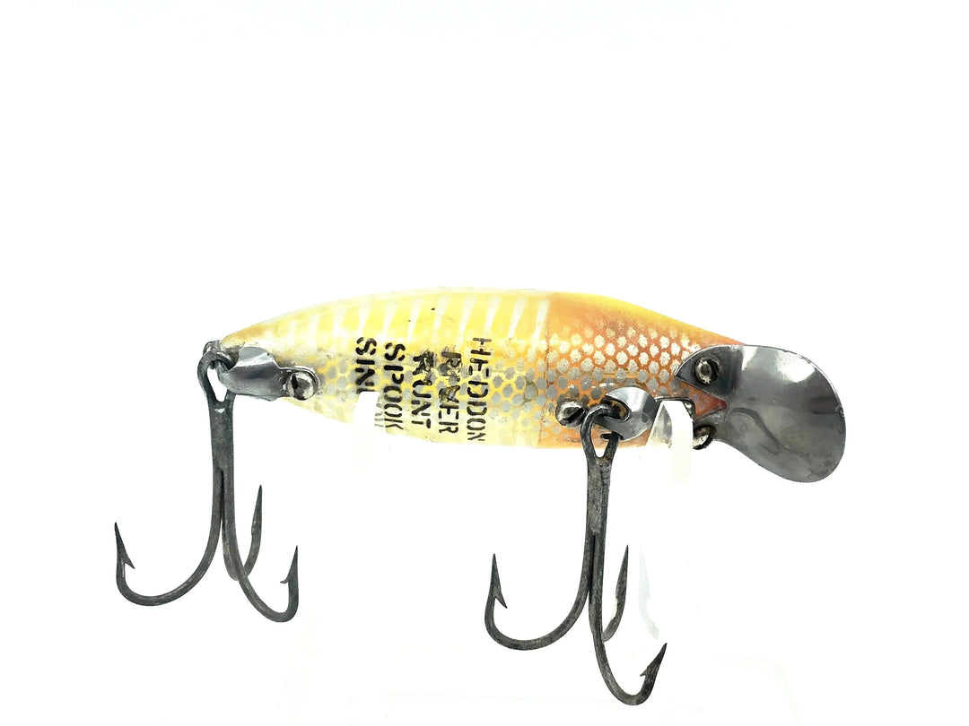 Heddon River Runt Spook Sinker 9110, XRY Yellow Shore Color