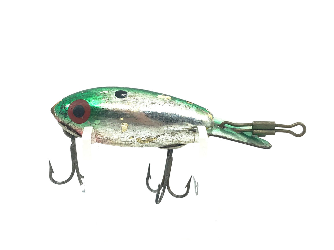 Wooden Bomber 200 Series, MG Metachrome/Green Back Color