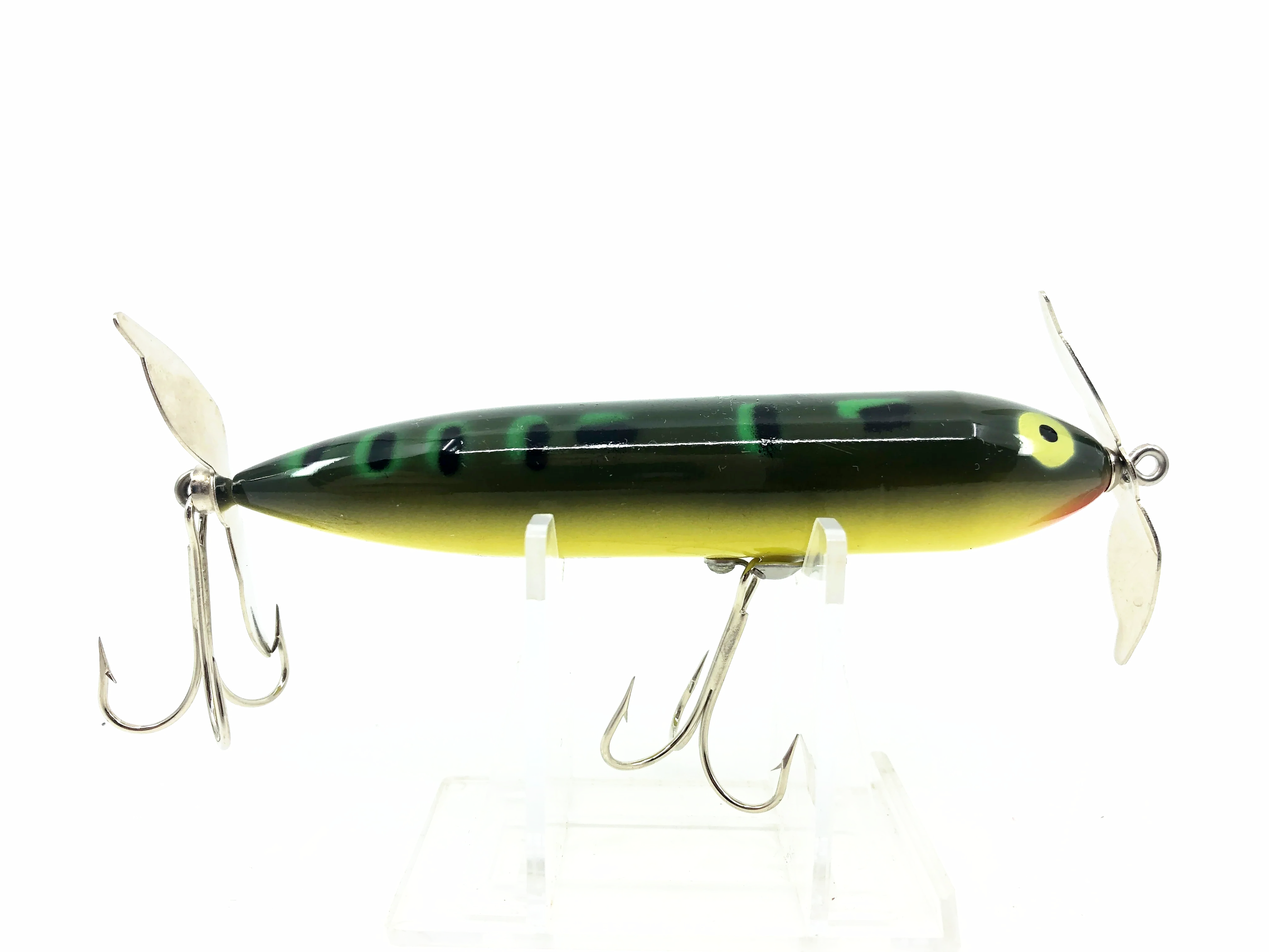 Heddon Wounded Zara Spook, BF Bullfrog Color – My Bait Shop, LLC