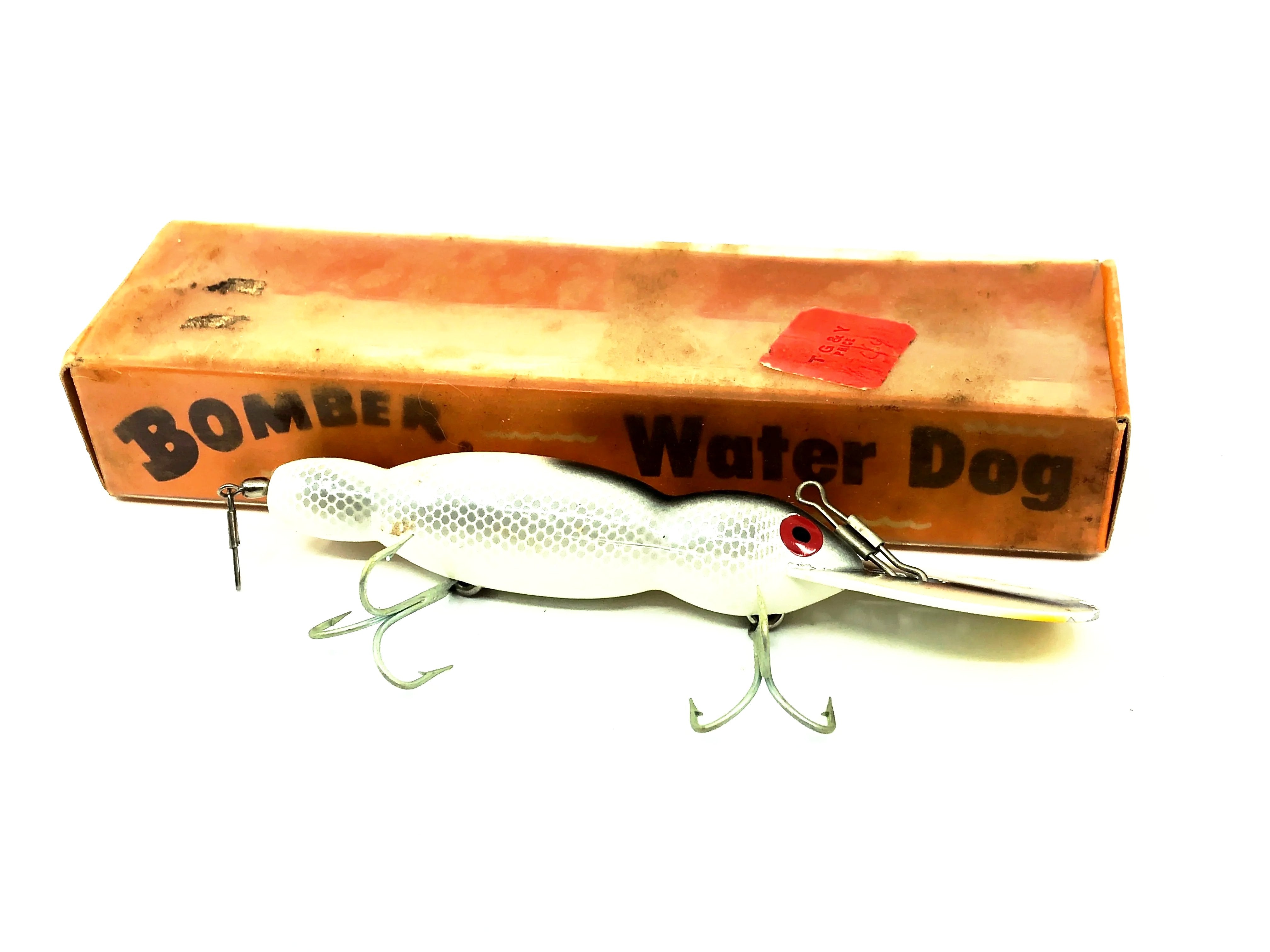 bomber waterdog fishing lure Bomber Waterdog 1600 Series, #58 Smoke Color w/Box