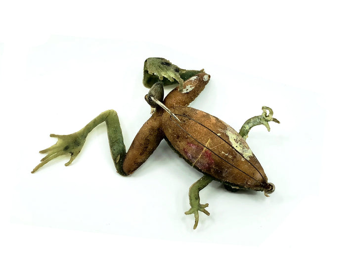 Burke 400 Spinning Frog, Green Frog Color