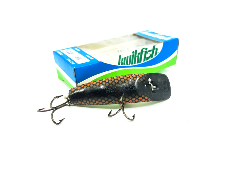 Pre Luhr-Jensen Kwikfish K10, SC Orange Scale Color New in Box Old Stock