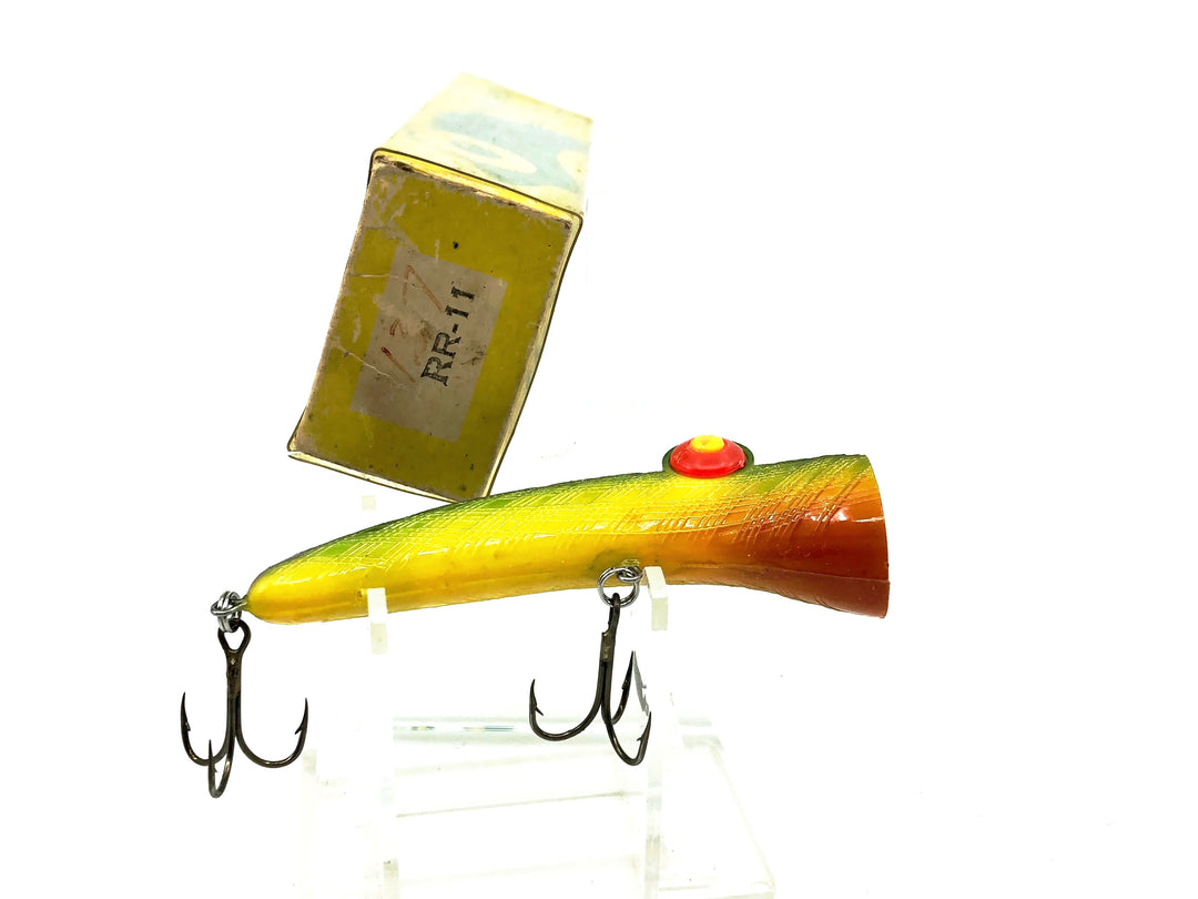 Rabble Rouser Top Water Chartreuse/Black Back Color with Box - Larger Size