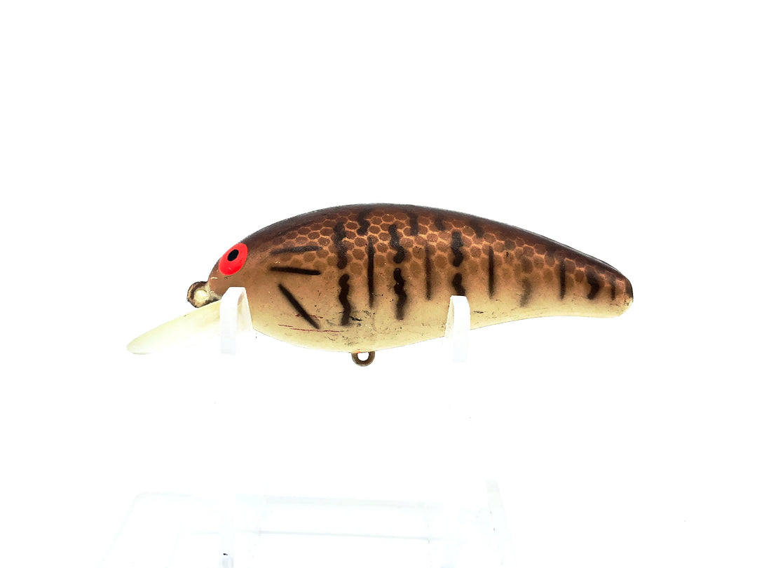 Bomber Model A 3A, SM Smallmouth Bass Color Screwtail
