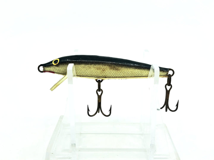 Rapala Original Floating F07, S Silver Color