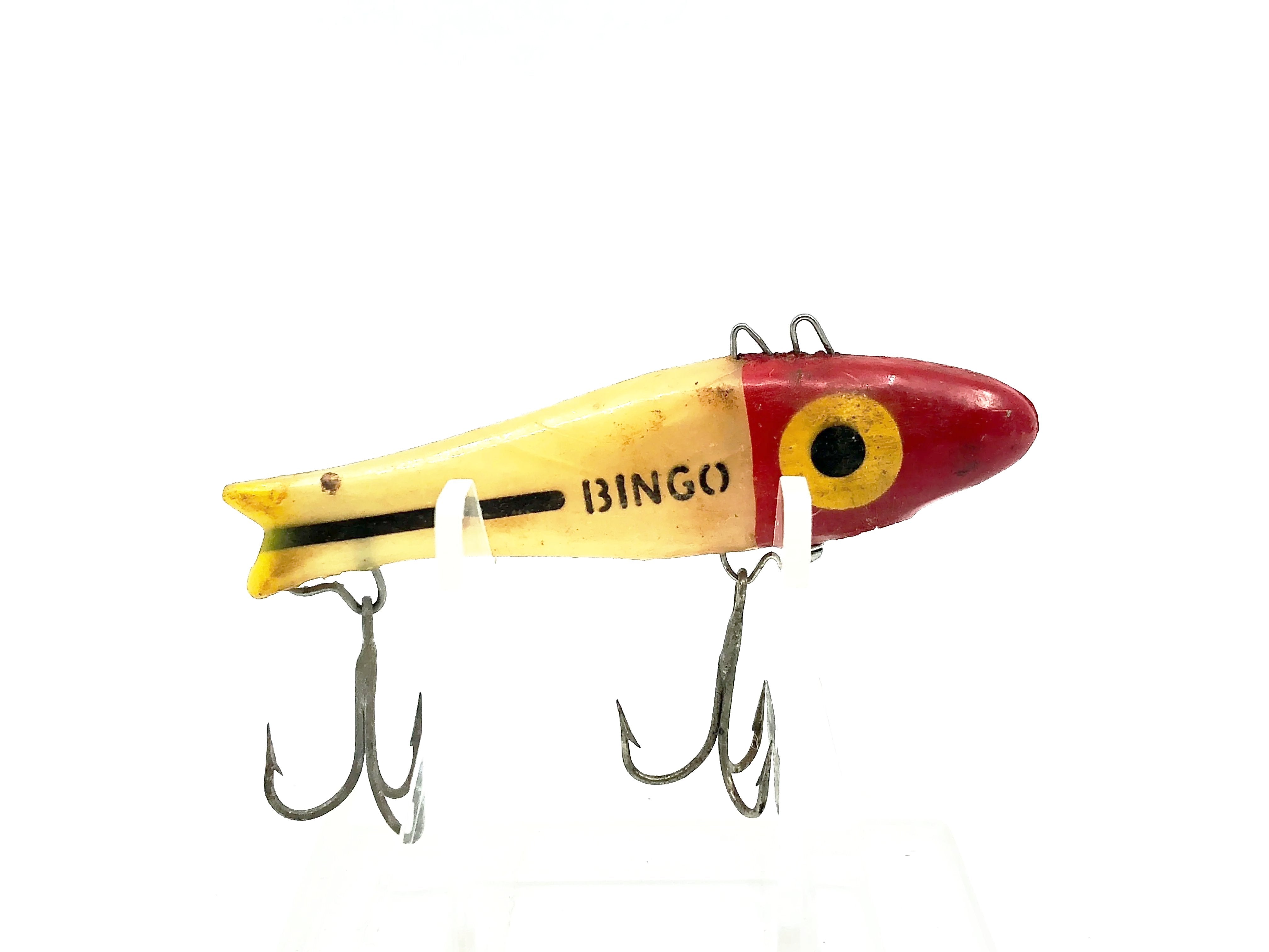 bingo fishing lures Doug English Bingo, Yellow/Red Color