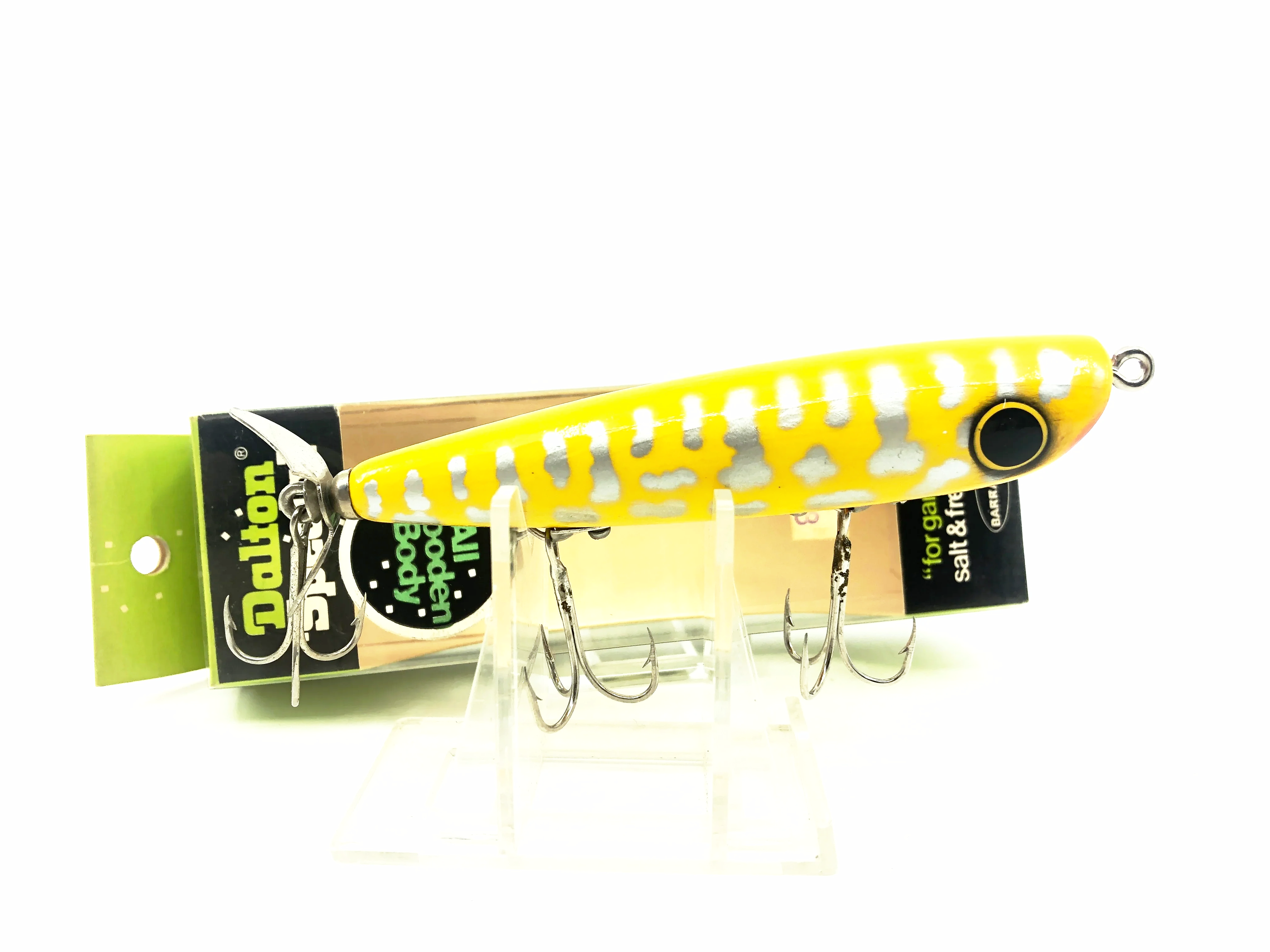 dalton special fishing lure price Barracuda Dalton Special, YCD Yellow Coachdog Color with Box