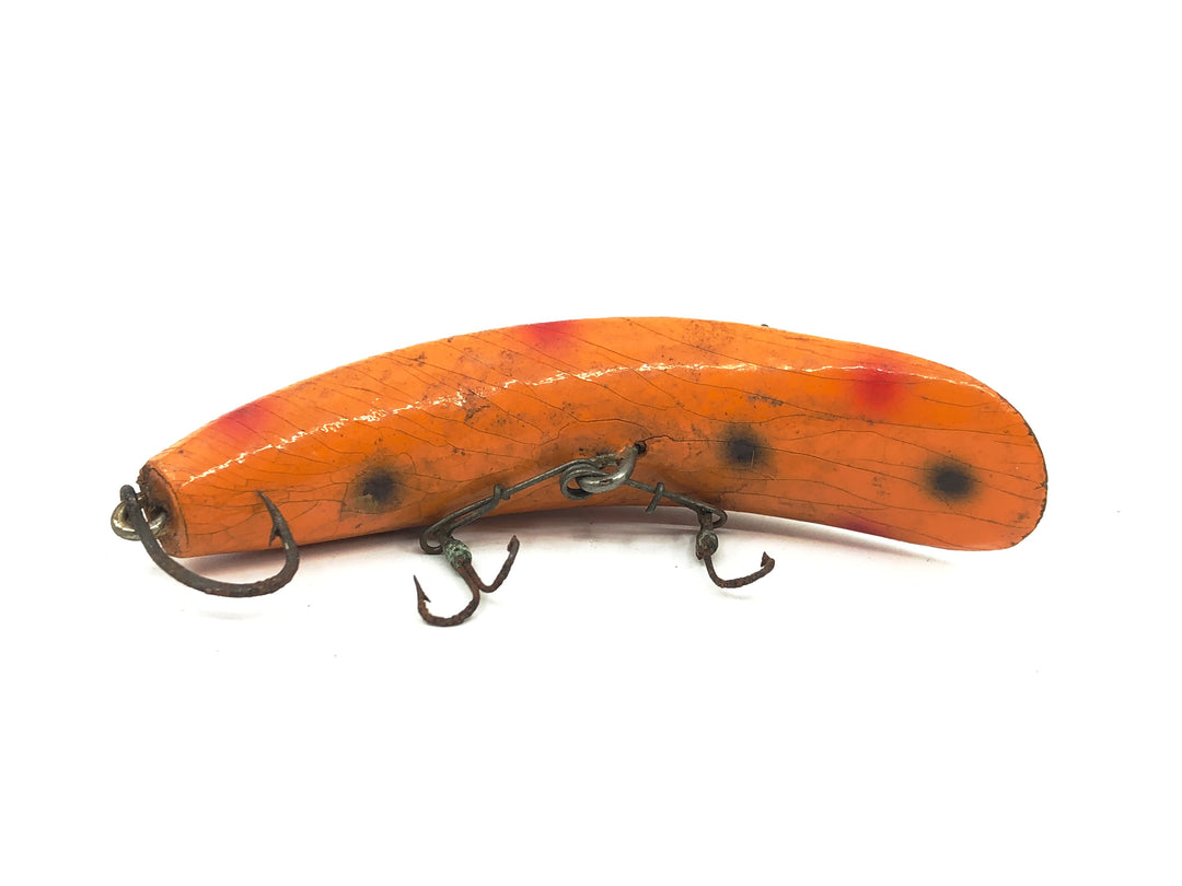 Helin Flatfish S3, Orange Color-Wooden