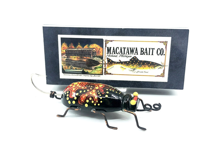 Macatawa Beetle, Black/Yellow/Orange Color w/Box