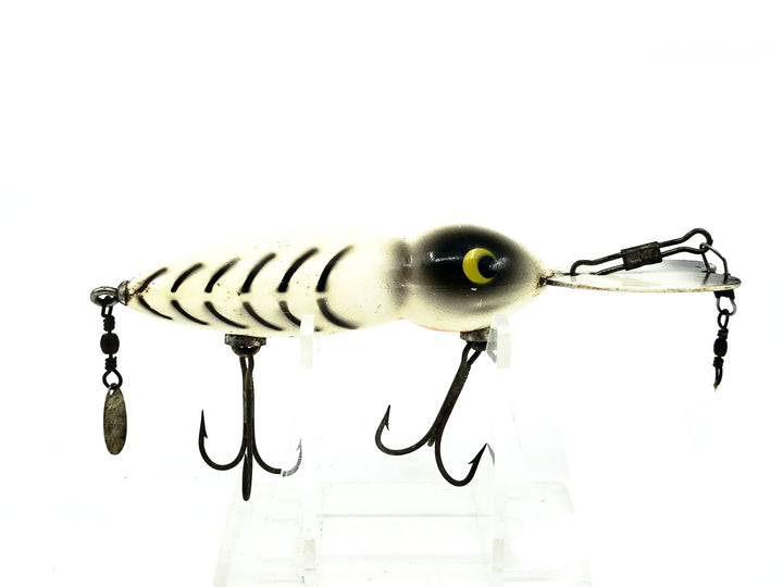 Whopper Stopper Hellbender, White Shore Color