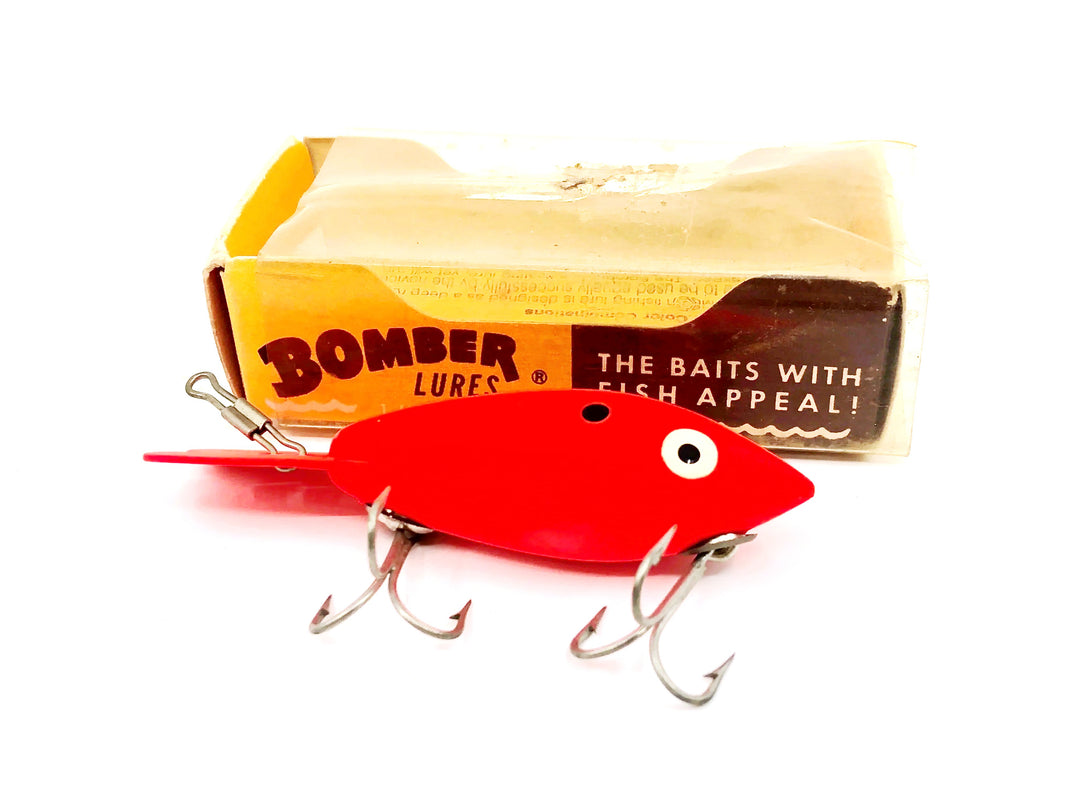 Bomber 300 Series, FO Fluorescent Orange Color w/Box