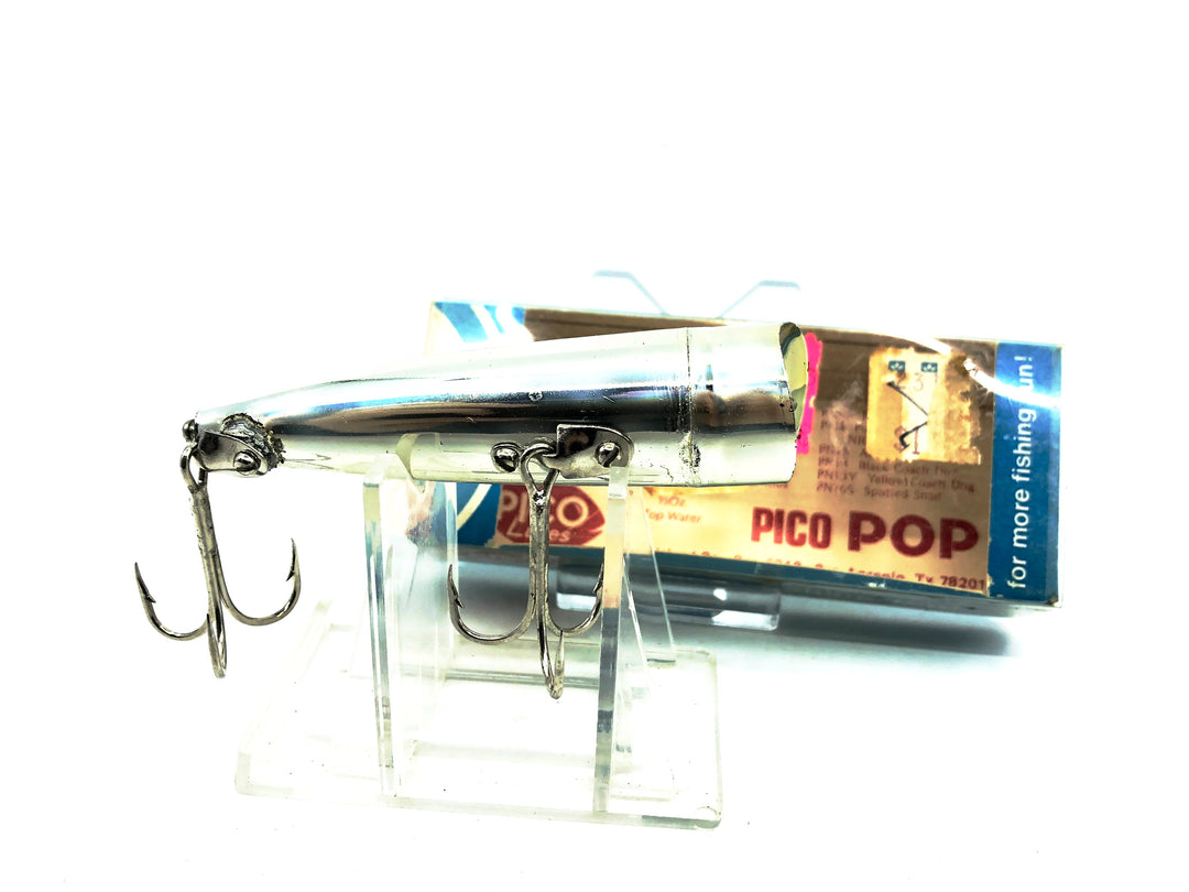 Pico Pop, Silver Color with Box