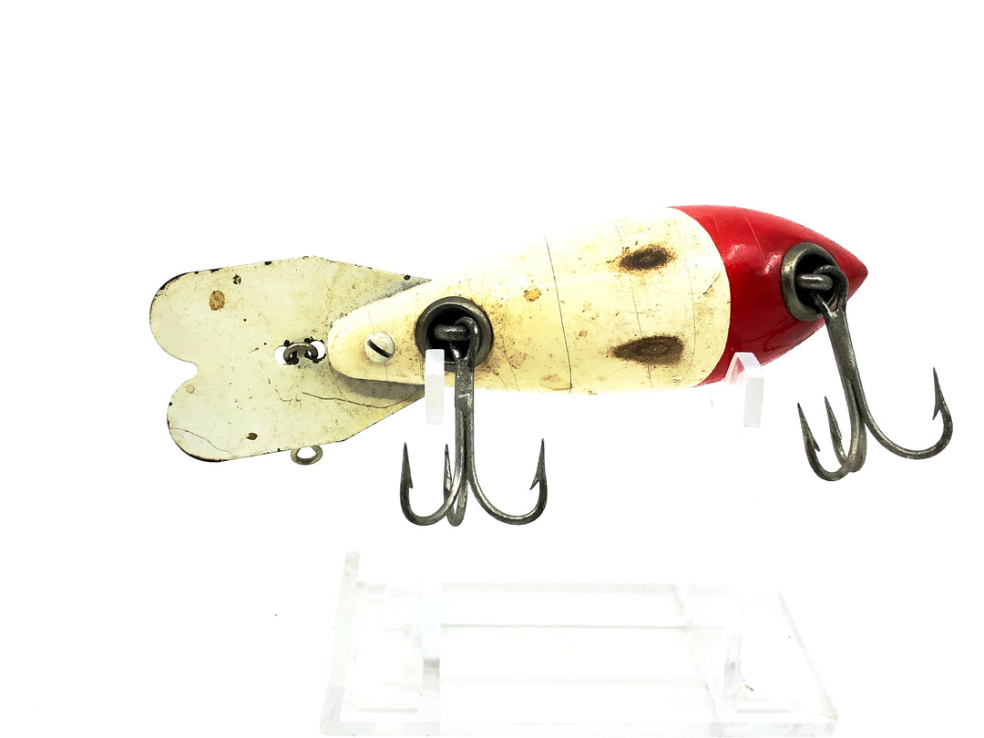 Wooden Bomber 500 Series, #04 Red Head/White Color