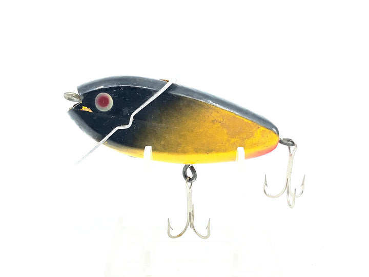 Ren-Art Stinger Lure, Black/Yellow Color