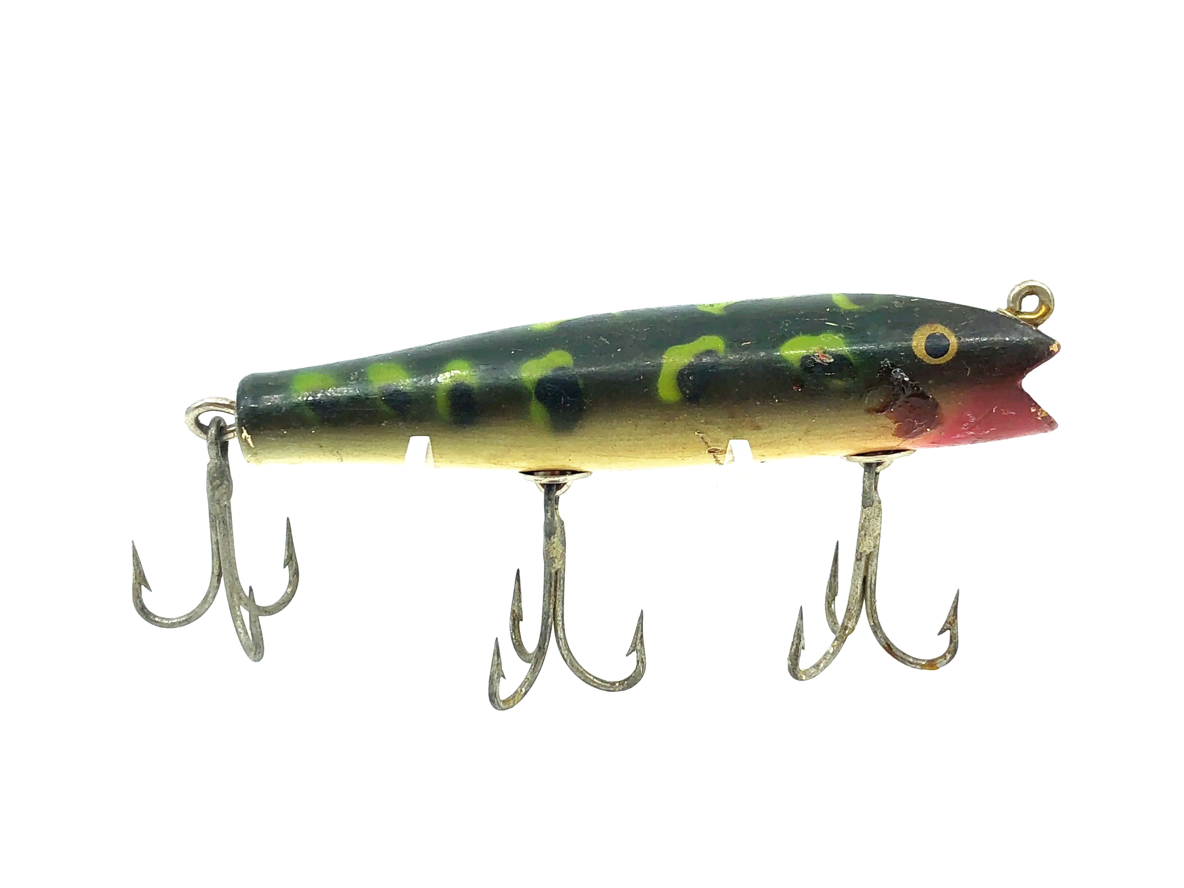 creek chub cray z fishing lures vintage Fish Lot Of Eight For Sale VTG Creek Chub Lure Bait