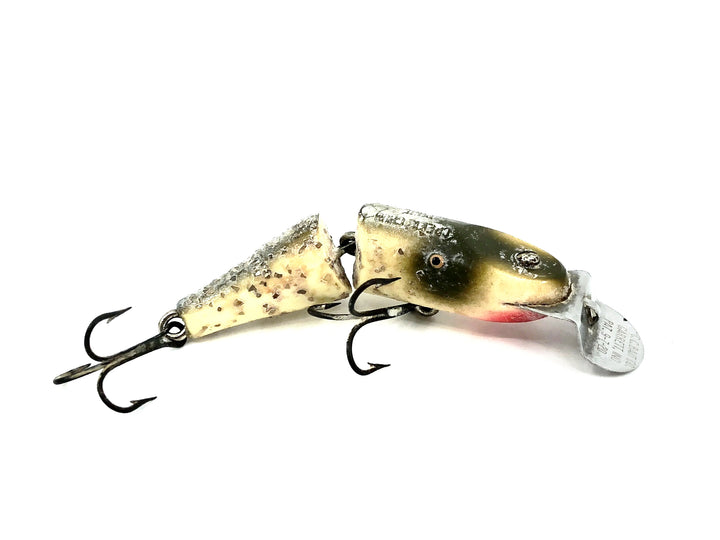 Creek Chub 9400 Jointed Spinning Pikie, Silver Flash Color 9418