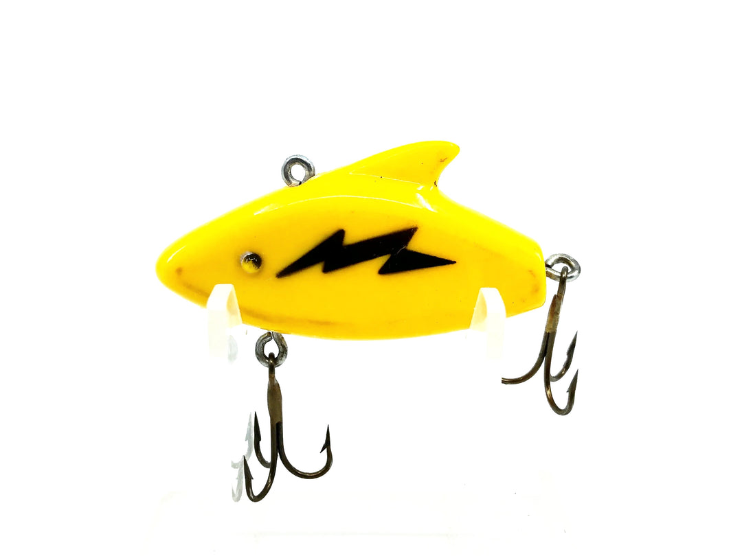 Atlantic Lures Sounder, Yellow/Black Flash Color