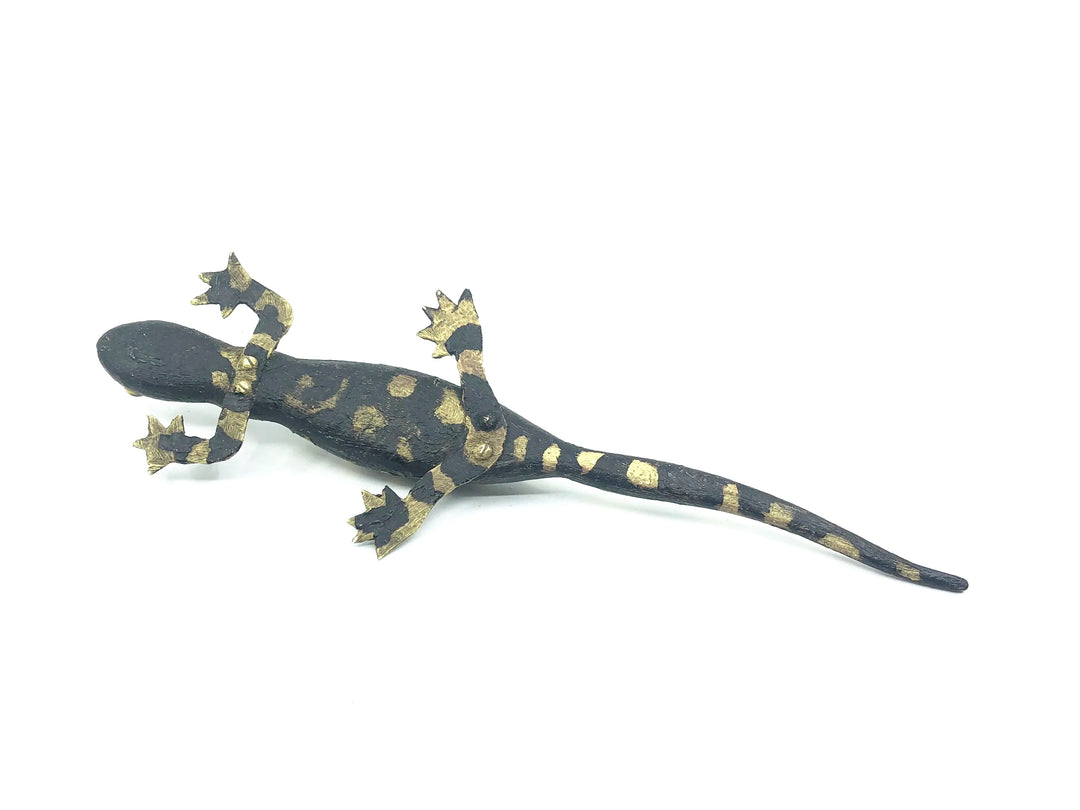 Macatawa Bait Co. Tiger Salamander Decoy w/Box