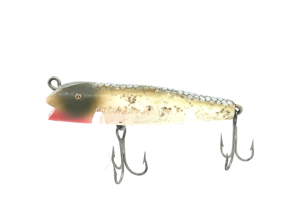 Creek Chub 9000 Spinning Darter, Silver Flash Color 9018