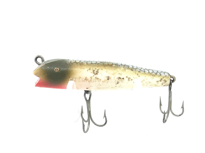 Creek Chub 9000 Spinning Darter, Silver Flash Color 9018