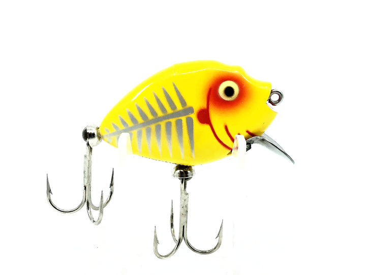 Heddon Vintage 9630 Punkinseed, XRY Yellow Shore Color