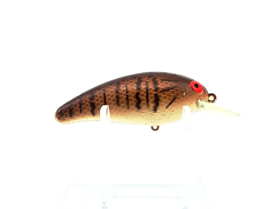 Bomber Model A 3A, SM Small Mouth Bass Color Screwtail