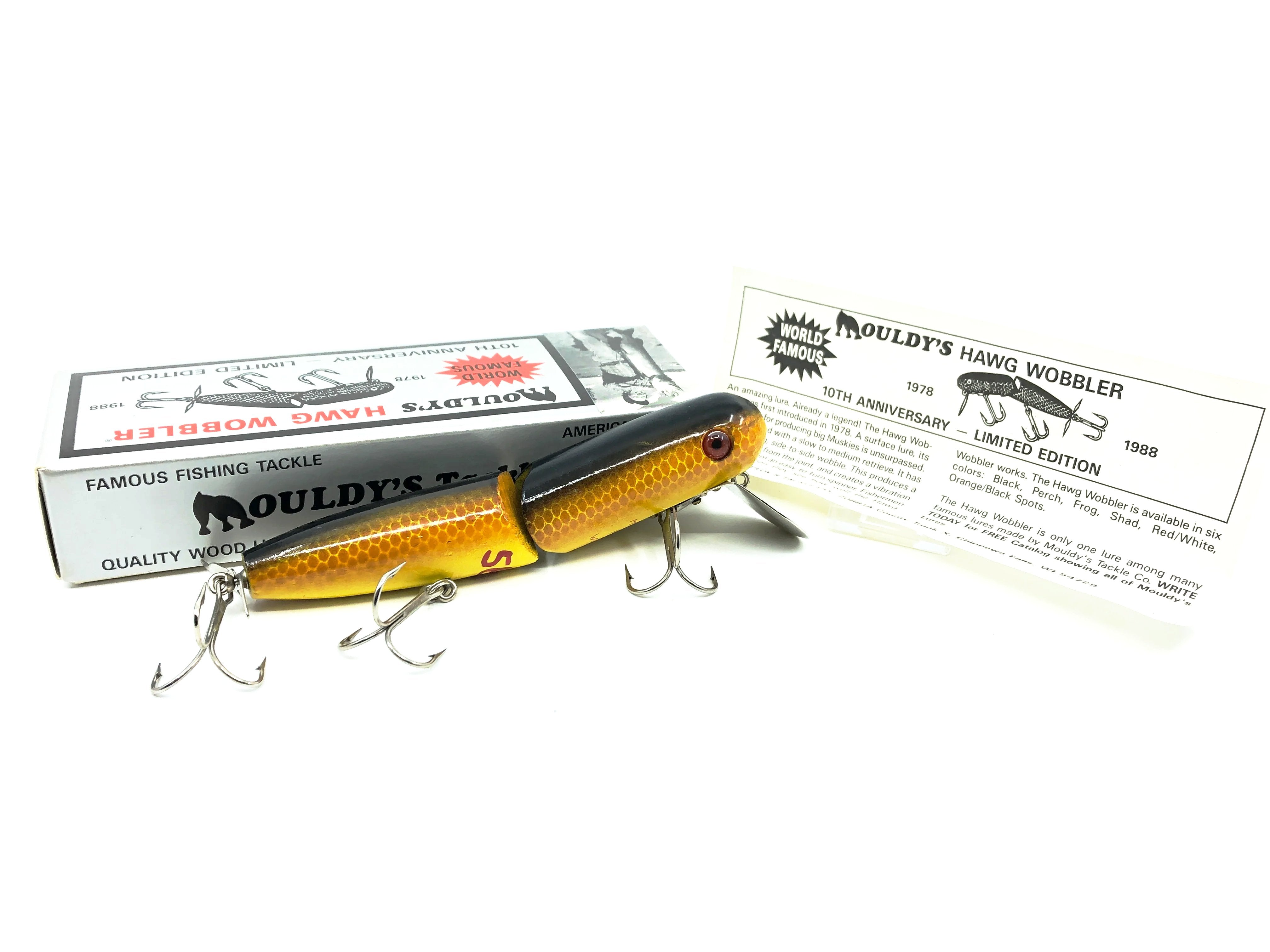 Mouldy's Hawg Wobbler 10th Anniversary Lure