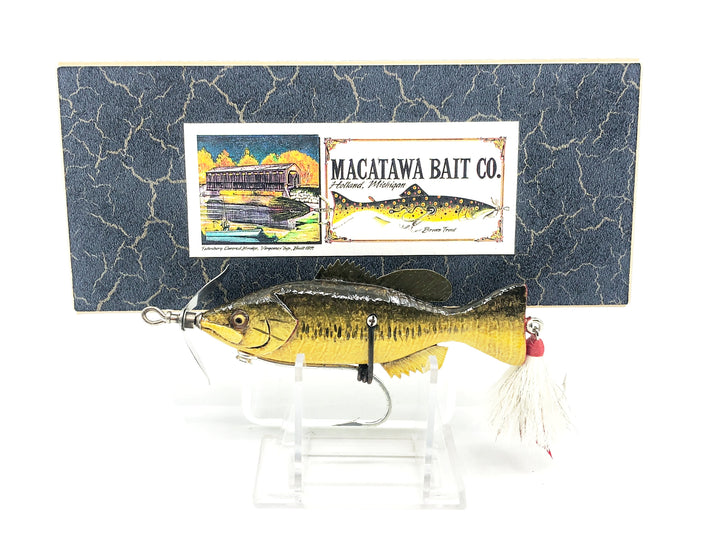 Macatawa Bait Co. Large Mouth Bass Lure w/Box- 1 of 3