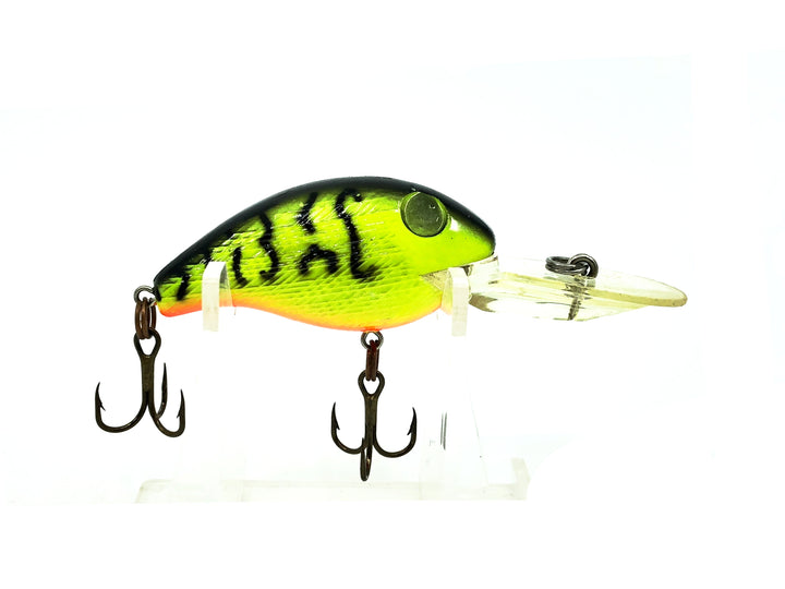 Rebel Deep Wee-R, #38 Chartreuse/Black Back Color