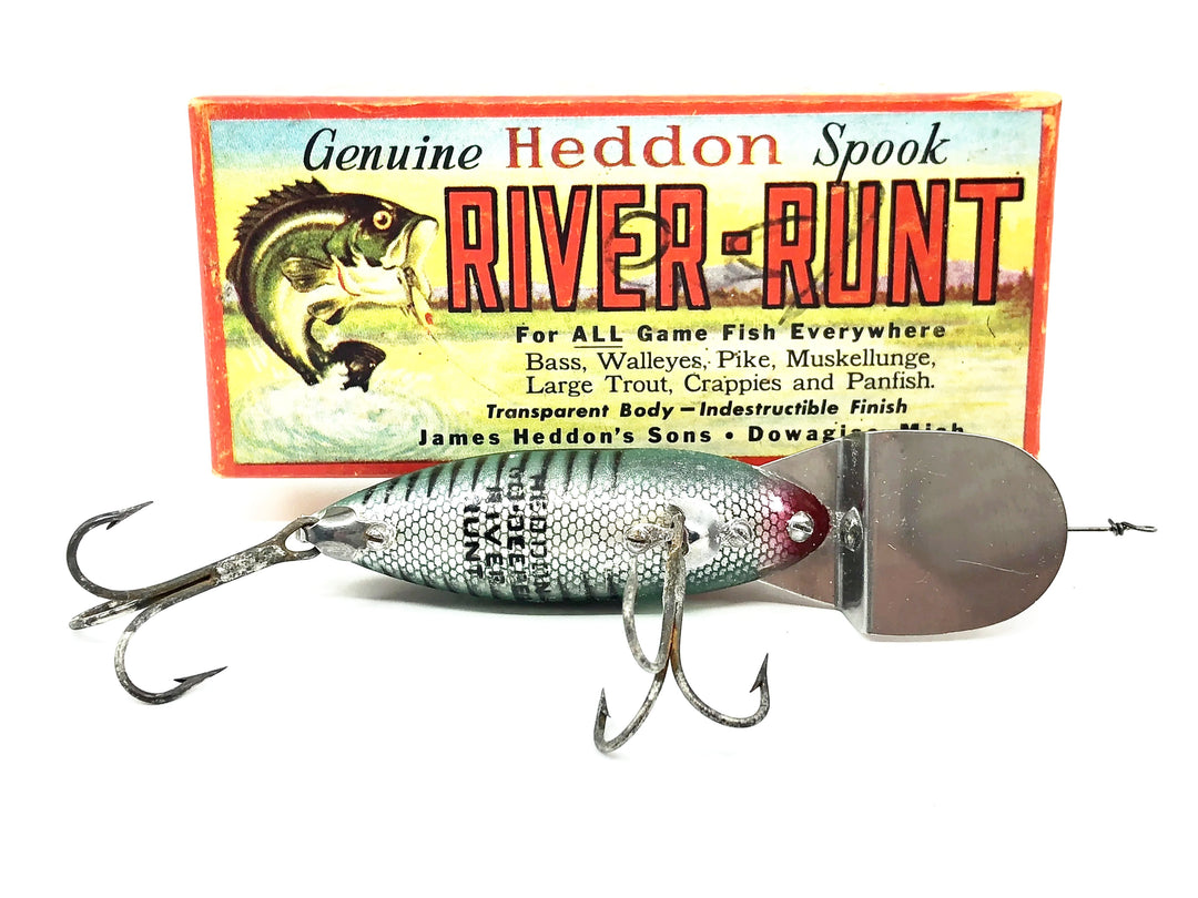 Heddon River Runt Spook Go-Deeper D-9110 XRG Green Shore Color w/Box