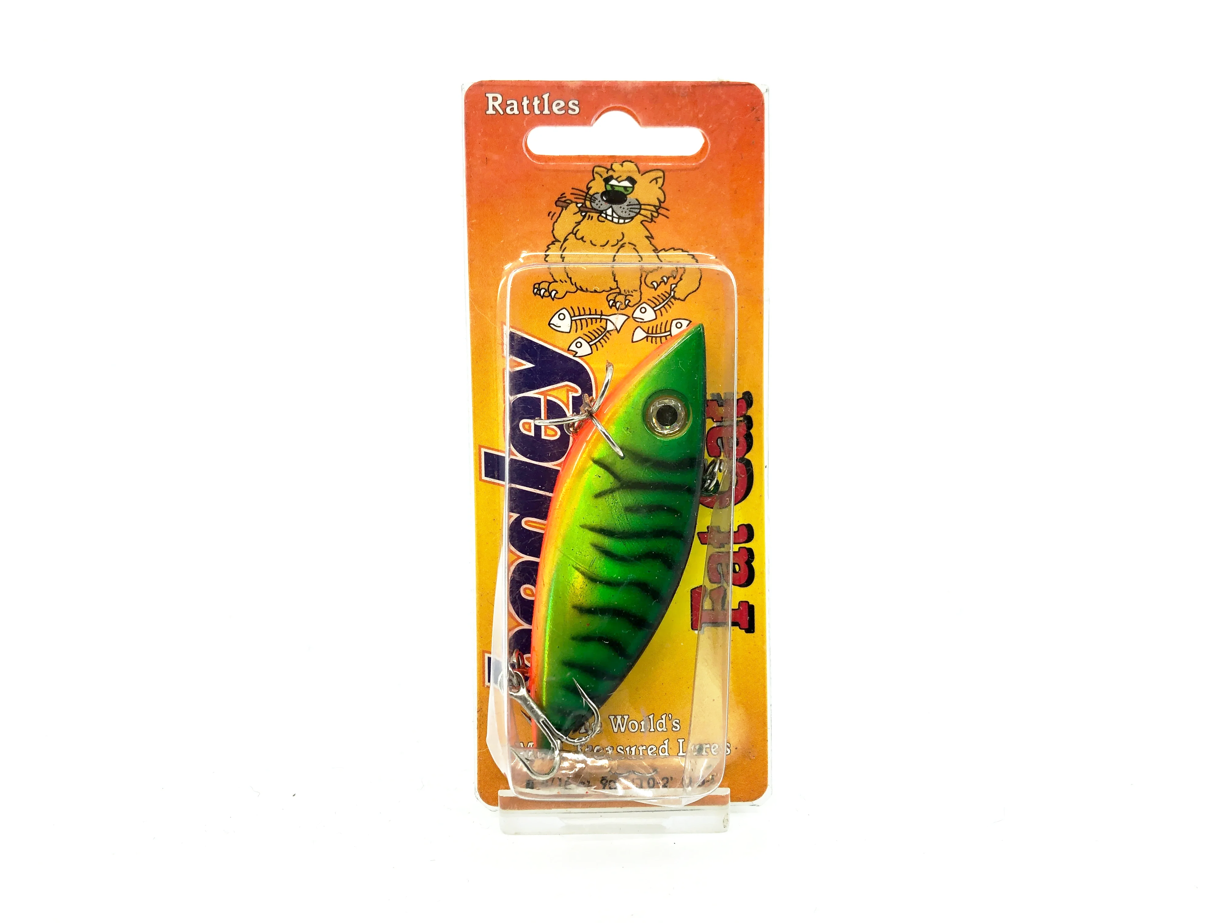 Bagley Shad-A-Lac Holographic Firetiger Color on Card – My Bait Shop, LLC