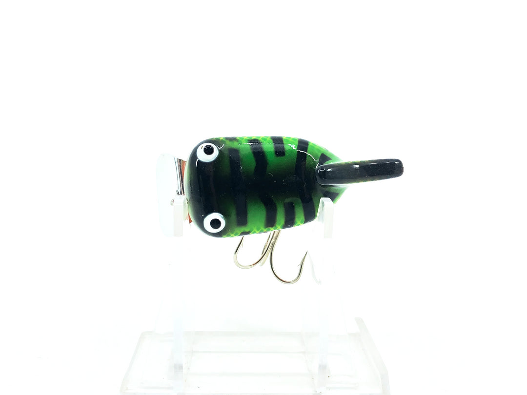 Plastic Image Up-Tail Hi-Tail Imitation, Green Crawdad Color