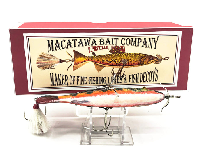 Macatawa Bait Co. Peacock Bass w/Box