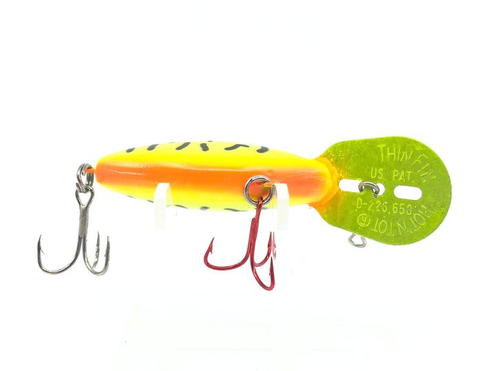 Storm Thin Fin Hot 'N Tot, H Series, H74 Hot Tiger Color