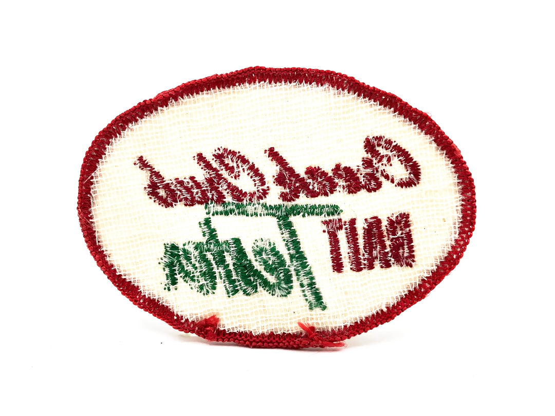 Creek Chub Bait Tester Patch