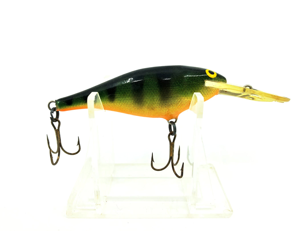 Vintage Rapala Deep Runner Shad Rap 7 SR-7, P Perch Color