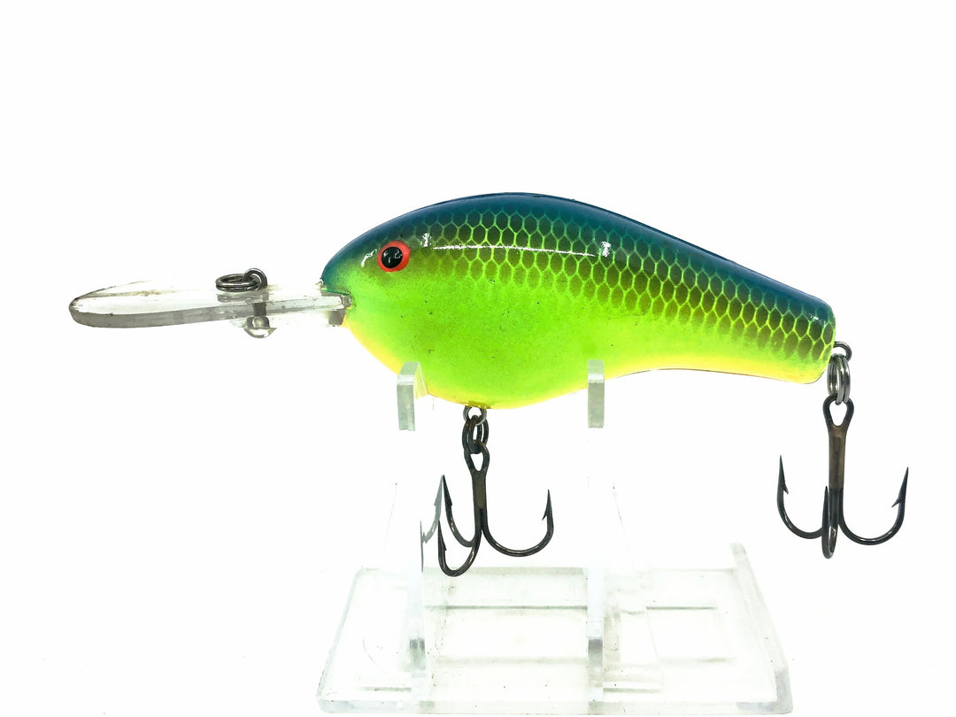 Bandit 400 Series #36 Chartreuse Blue Back Color