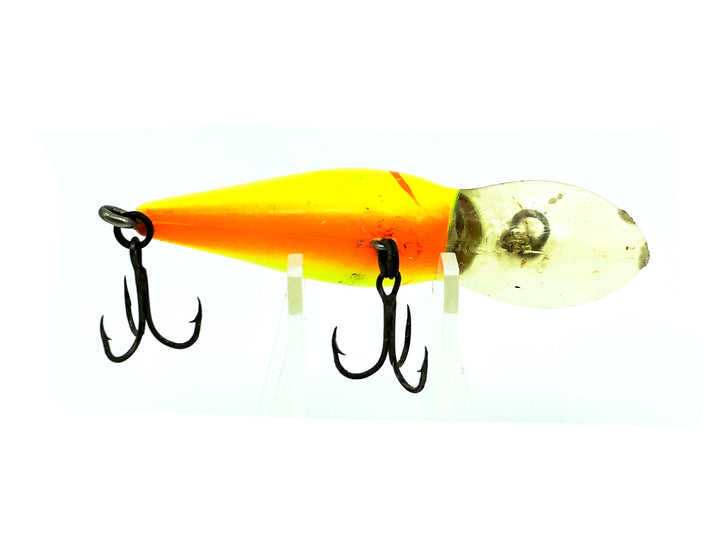 Bomber Model A 5A, BY Brown on Hot Yellow Color Screwtail