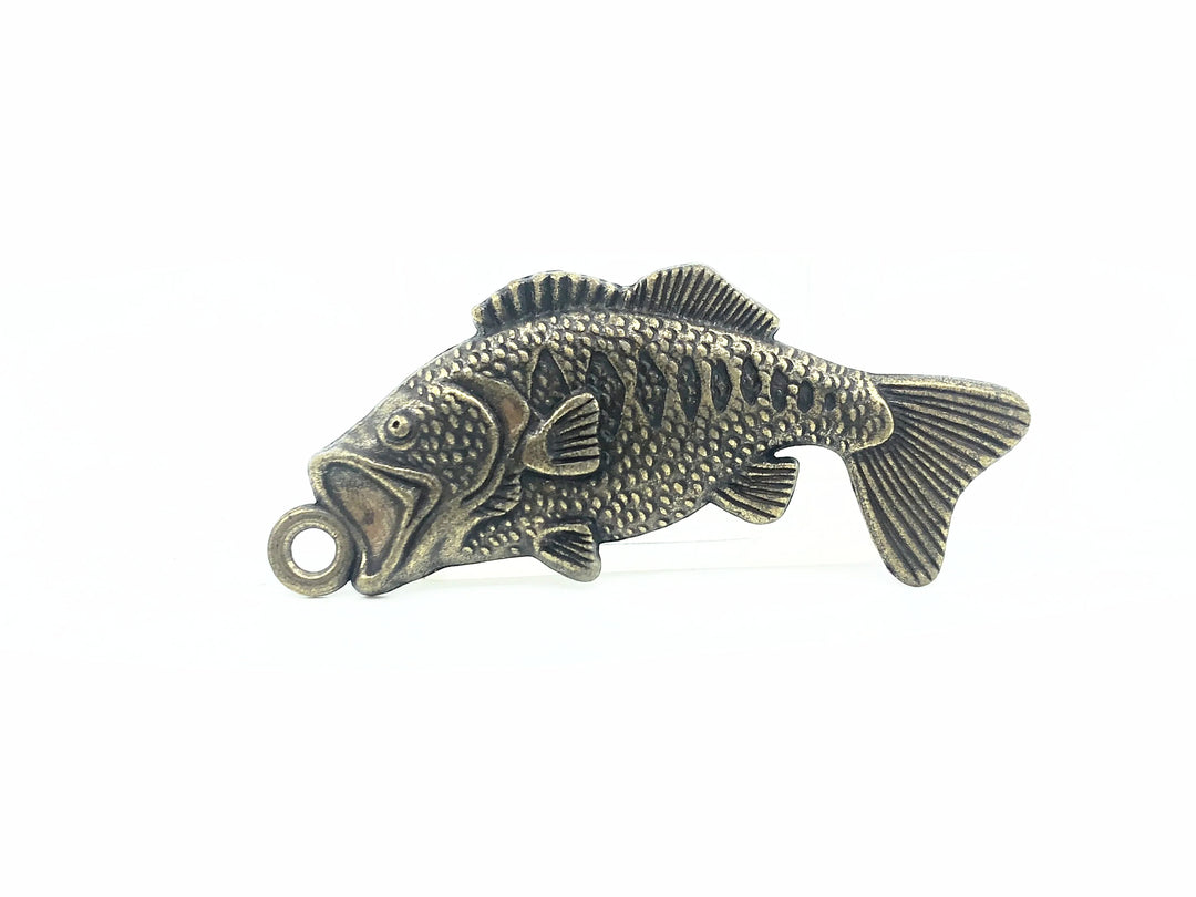 North American Fishing Club Vintage Fishing Keychain